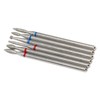 Pack of 6 Professional Diamond Bits for Nail Cutter, Cuticle