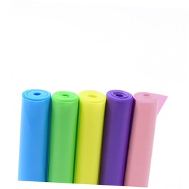 Alasum 3pcs Pilates Resistance Band 150cm Latex Yoga Stretching Band Pull Up Assist for Home Workouts