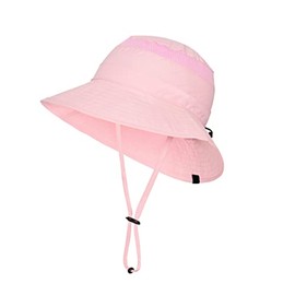 Honeysuckle Swim Company Bucket Sunhat (1Y-3Y, Pink)