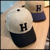 White Fang CZ041 Baseball Cap, Logo, English Letter Cap, Stylish,