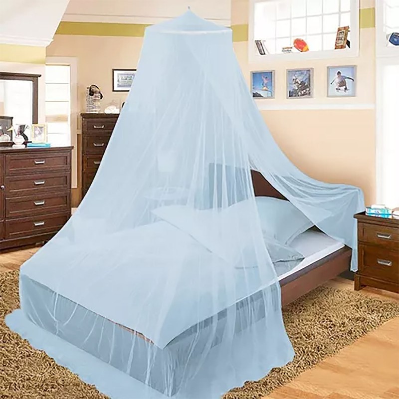 Queen Size Bed Canopy Princess Round Dome Bed Canopy Dome