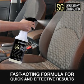 Suds Lab SG Upholstery Stain Guard for Car Seats, Cloth, Furniture, Restore Fabric Repellency and Prevent Stains, 32 Oz.