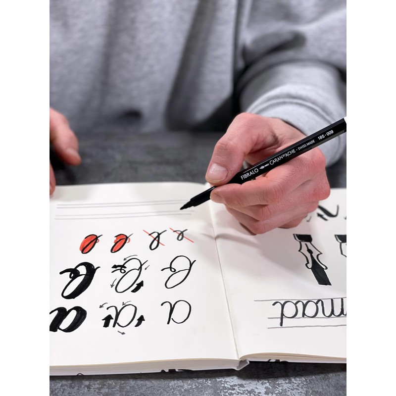 Caran d'Ache Rylsee 0454.323 A5 Blank Sketchbook in Urban Graphic