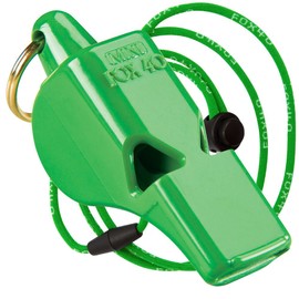 Fox 40 Mini with Lanyard (Neon Green)