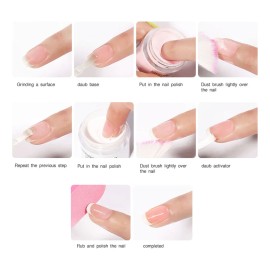 Polvo De Infilción De Uñas, Color, Polvo De Uñas, Purpurina