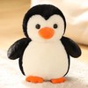 YUKOUQIAN Penguin Stuffed Animal Cute Penguin Plush Doll Toy 8.5