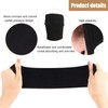 DHWEKU 2 Pairs Compression Arm Sleeves Lymphedema Arm Warmer Shaper
