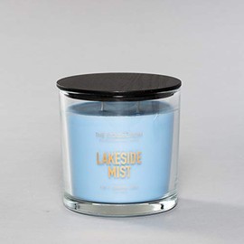 Chesapeake Bay Candle TA37306 jar Candle, Medium Blue