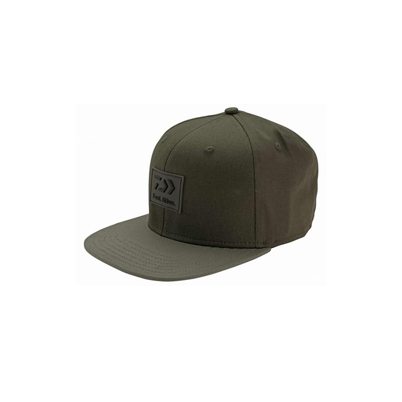 Daiwa D-Vec Cap Anthracite, charcoal