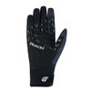 Roeckl Sports Riding Gloves Wareem Tournament Winter Gloves, Black/Copper 9.5
