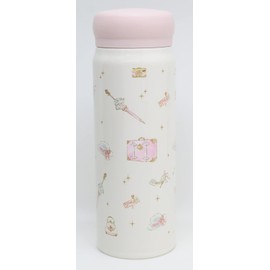 Sailor Moon Direct Stainless Steel Bottle SBR480B Pink