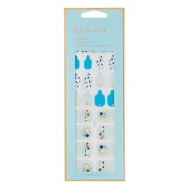 ZINIPIN FA00249 Foot Nail Seal Clear Lame Ocean