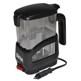 Max Burton 6939 Smart Pot To Go, 20-oz. Capacity, Snap-On Lid, Removable Heating Container, Mountable Heating Base, Illuminated On/Off Switch, 6 1/2 Foot. Power Cord, Auto Shut-Off Protection