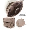 JOKnet Mail-bin SOBIA Cord Knitting 2-Way Drawstring Shoulder Bag, Women's,