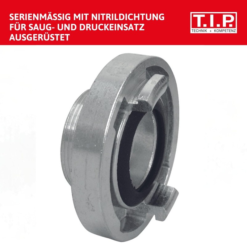 T.I.P. 31093 C-Storz Coupling, 2-Inch External Thread