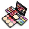 Piano Shaped Makeup Eyeshadow Palette Kit Professional Makeup Eyeshadow Concealer