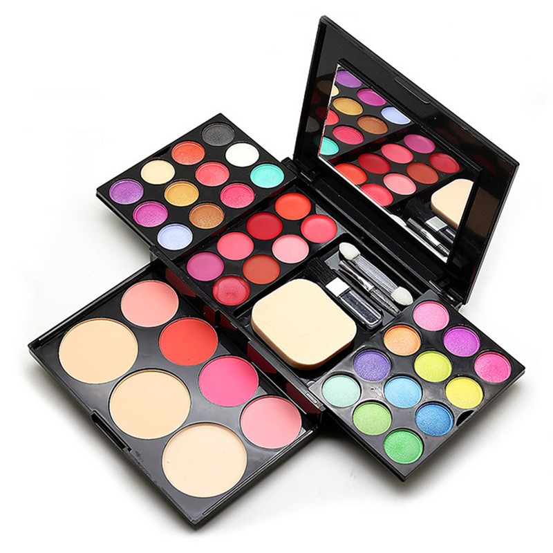 Piano Shaped Makeup Eyeshadow Palette Kit Professional Makeup Eyeshadow Concealer