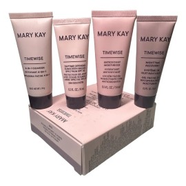 Mini Rutina Facial Timewise Mary Kay Piel Grasa Para Viaje