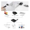 Gitifo Adaptador USB C a 3.5mm y USB 3.0 para