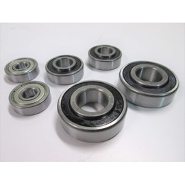 Rockwell Delta 14" Band Saw Upper Wheel, Lower Drive Shaft, & Blade Thrust Bearing Kit Early Models