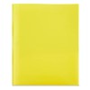 TheBeliver LLC Office Products Plastic Folders with 2 Pockets, Letter