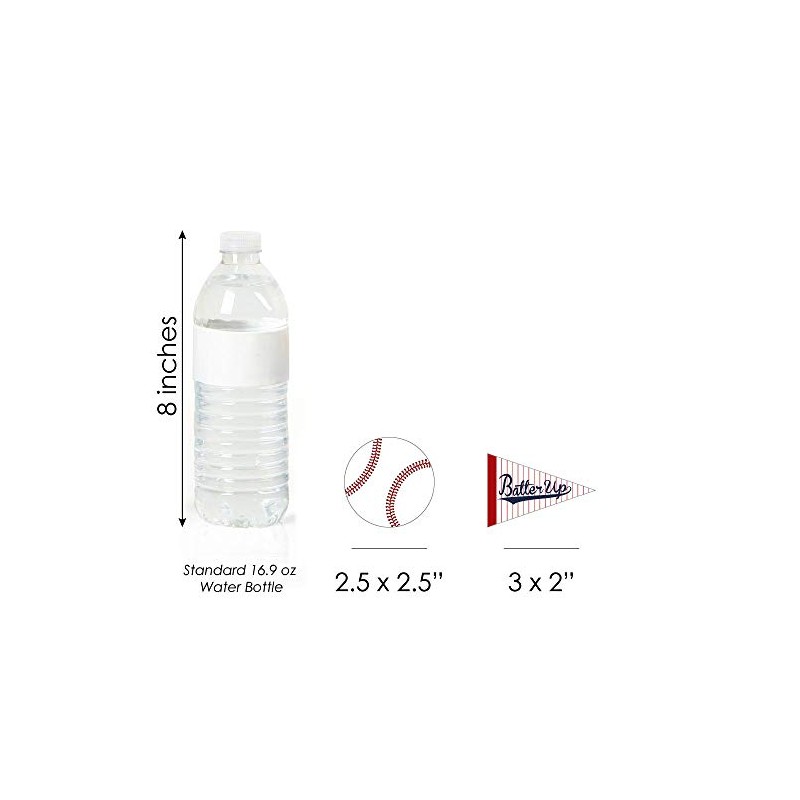 Big Dot of Happiness Batter Up - Baseball - DIY