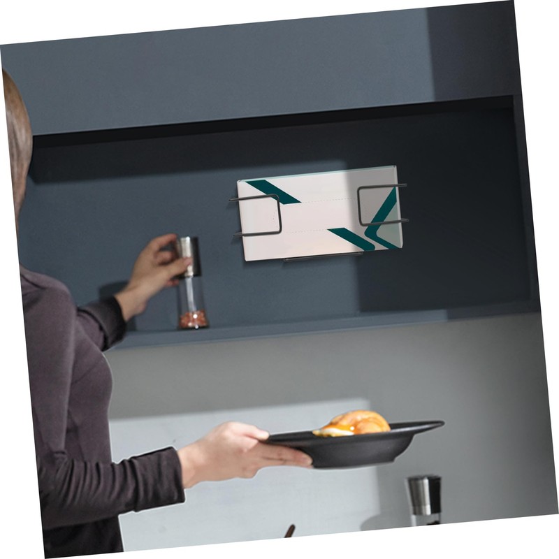 iplusmile 2pcs Wall-Mounted Glove Dispenser Holder Tissue Box Storage for