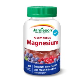 Jamieson Vitamins Expires December 2025 Clearance Jamieson Gummies Magnesium 60 All-Natural Gummies