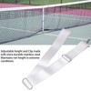 Odorkle Tennis Net Straps, Durable, Height-Adjustable Tennis Net Centre Strap