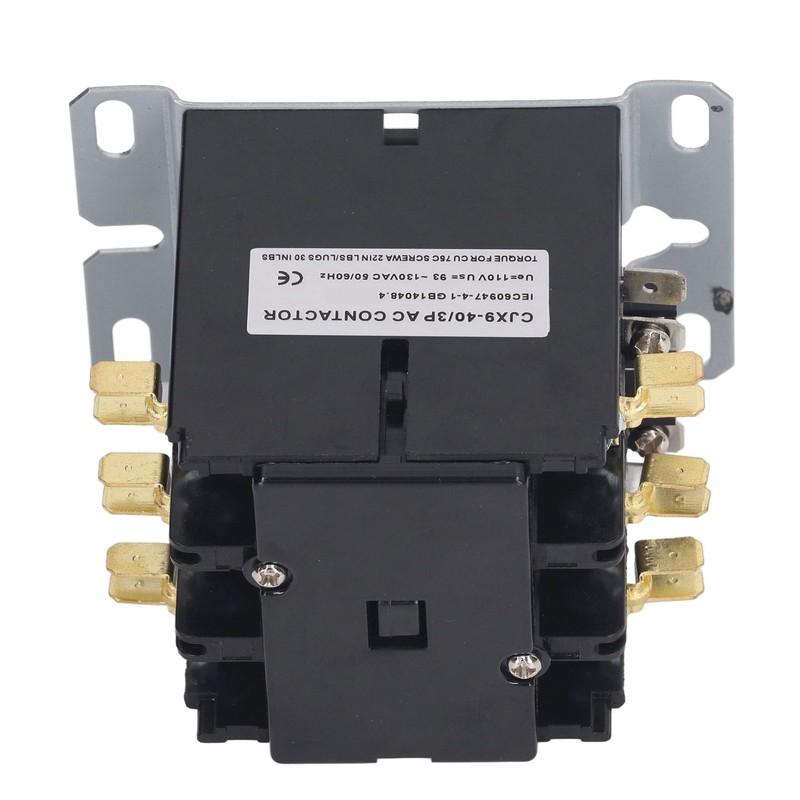 Air Conditioner Contactor Heating Ventilation Air Conditioning Contactor 40A 3P