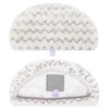 2X Replacement Steam Mop Pads for Bissell Powerfresh Steam Mop