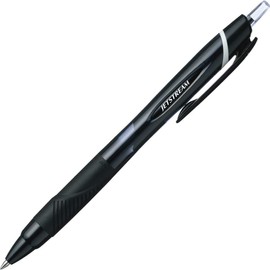 Mitsubishi Pencil SXN15007.24 Jetstream Oil-Based Ballpoint Pen, 0.03 inches (0.7 mm), Black, 10 Pieces