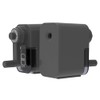 Nakabayashi DPS-H401BK Manual Pencil Sharpener, Mini, Black