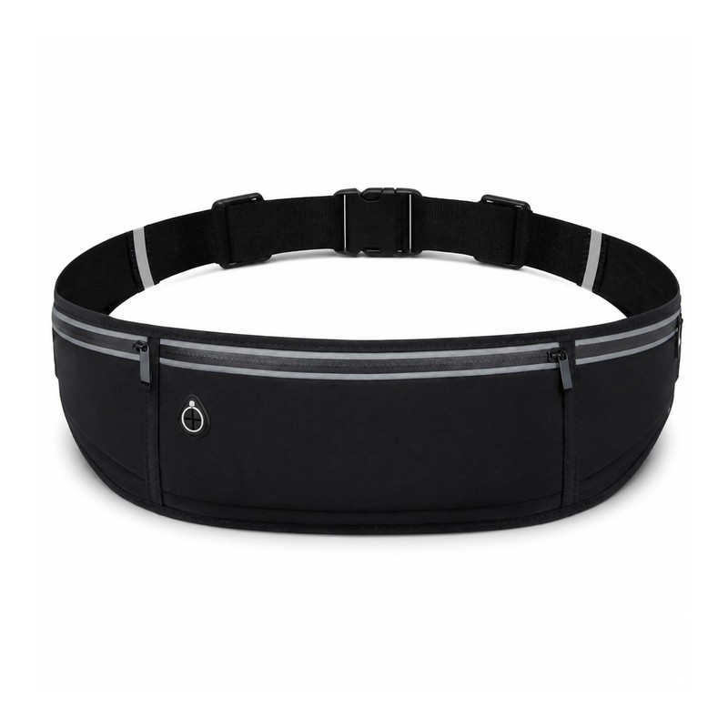 Cangurera Deportiva para Correr, Riñonera Porta Celular para Hombre y