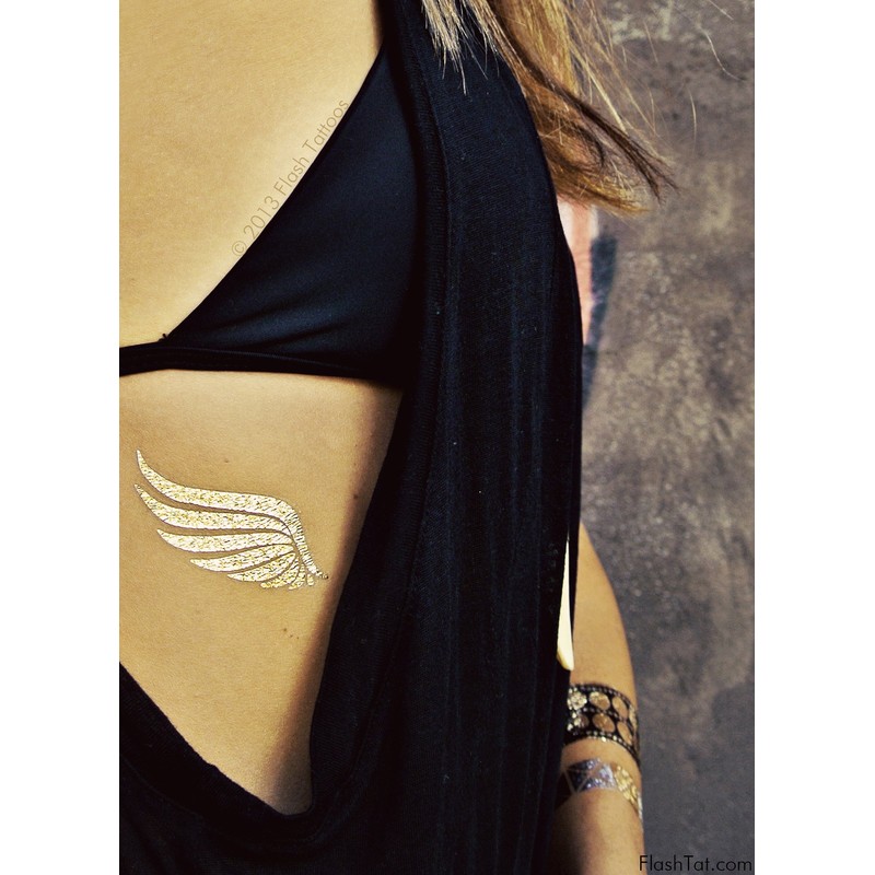 Original FLASH TATTOOS – The popular gold tattoos from the
