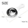 Egg Separator, Stainless Steel Egg White Separator and Egg Yolk