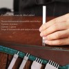 Herramientas P/cuero Costura Punzón Cinceles P/grabado 59 Pc