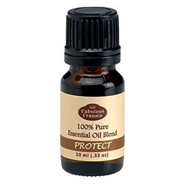 Fabulous Frannie Protect Essential Oil Blend 10ml Made with 100% All Natural Pure Essential Oils