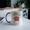 Thermoreagierende Tasse Magische Tasse – Pupsicle Dog Ice Cream Pets