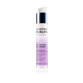 ANNEMARIE BÖRLIND Strengthening Intensive Care Skin & Pore Balancer (15 ml) - For Large-Pore Combination Skin, Mattifying, Pore Refining, Clarifying, Sebum Regulating, Vegan