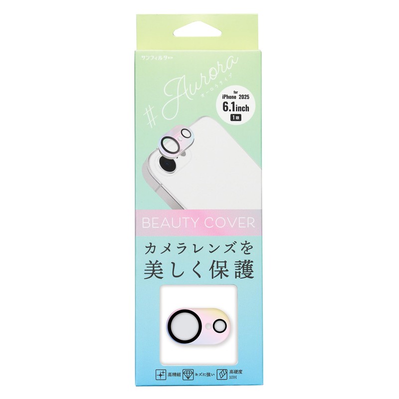 Suncrest Lens Guard Aurora iPhone16e i38EBC02