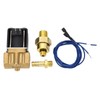 Electric Solenoid Valve Brass 2 Position 2 Way 24V for
