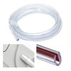 Car Door Edge Guards, 32ft Clear Chrome Universal U Shape