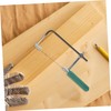 WHAMVOX Hand Saw U-shaped Bow Saw for Jewelry and Woodworking