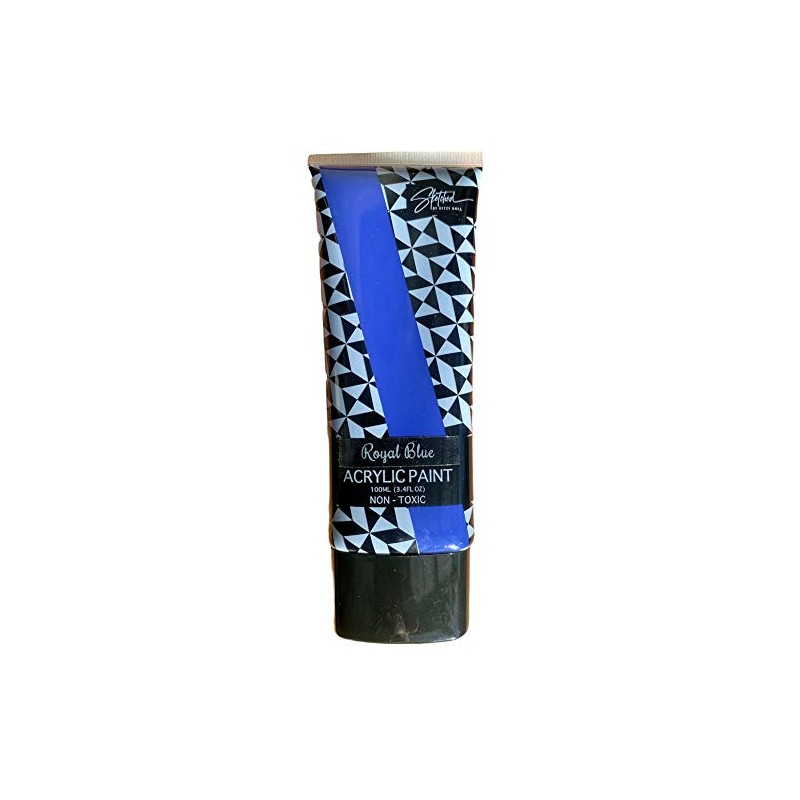 Sketched ROYAL BLUE 100ML ACRYLIC PAINT