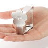 com-four® 8 x Premium Stainless Steel Tablecloth Clips - Cloth