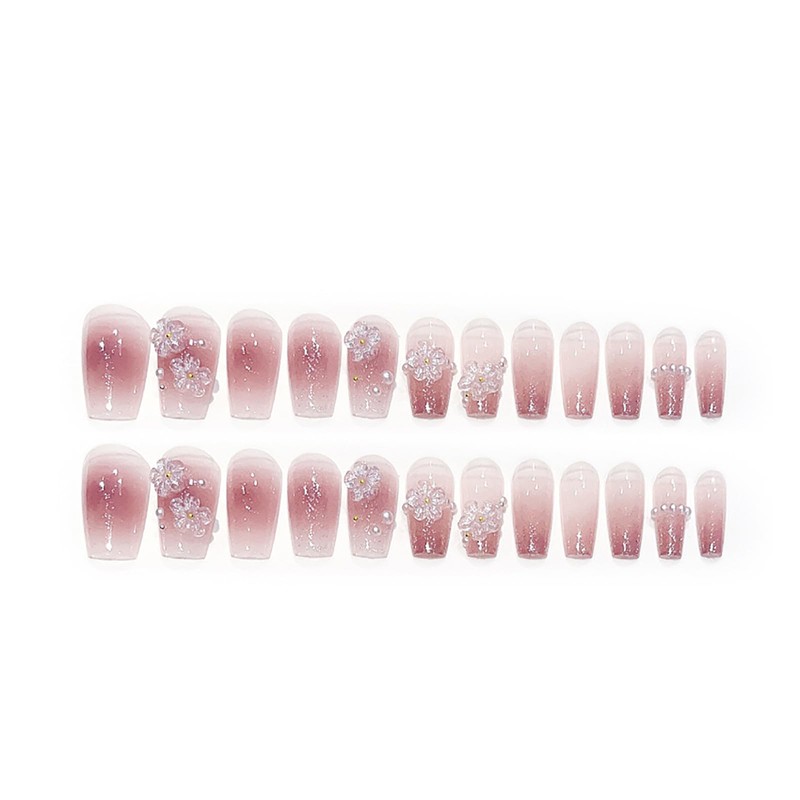 Domiya Nail Tip, Ballet, Short Nail Tip, Very Short, Popular,