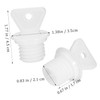 OHPHCALL Hot Water Bag Stopper Sealing Plug Plastic Water Plug