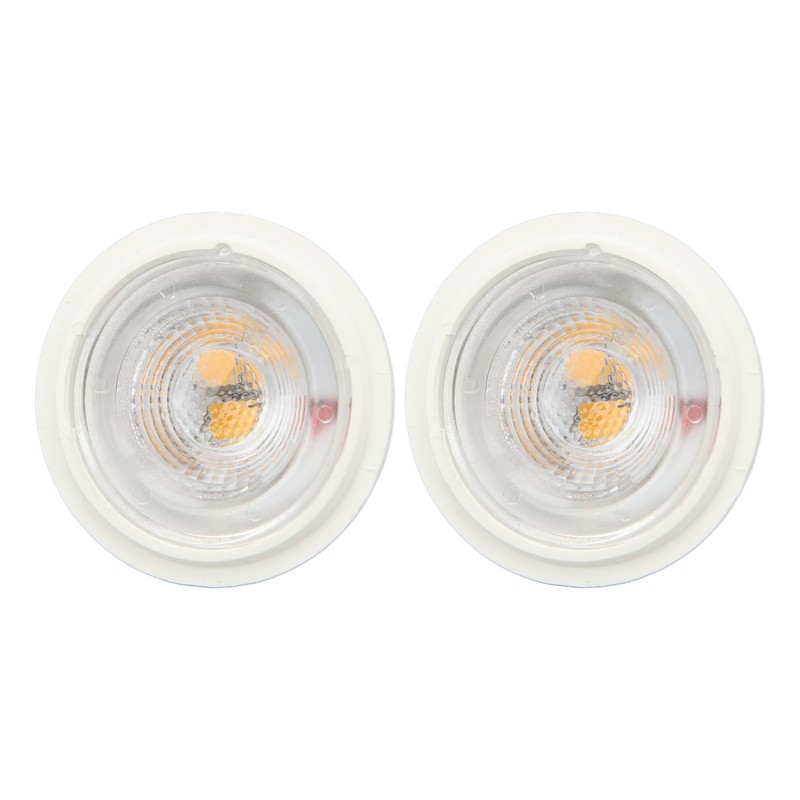 2pcs MR11 LED Light Bulbs AC12V 3W 300LM High Brightness