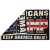 Americans For Trump Keep America Great! 100D Woven Poly Nylon